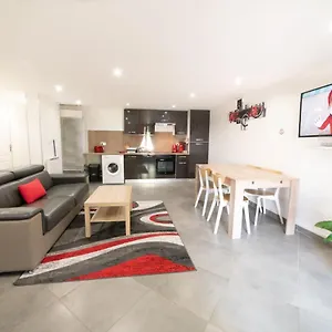 Appartement Garden Proche De Lyon, Meyzieu